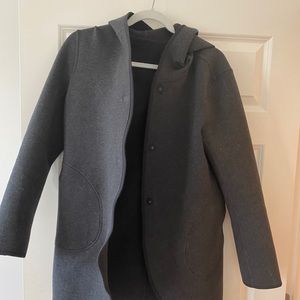 Lulu lemon grey coat